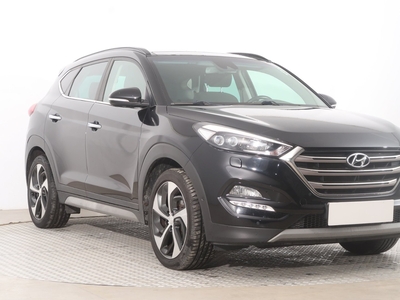 Hyundai Tucson , Serwis ASO, Automat, Navi, Klimatronic, Tempomat,