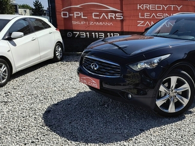 Infiniti FX II Crossover 3.0d V6 238KM 2011