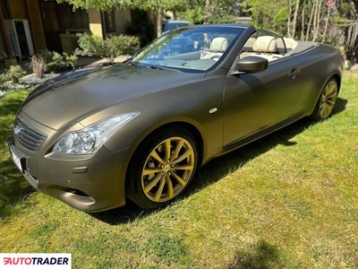 Infiniti G37 3.7 benzyna 320 KM 2009r. (lębork)