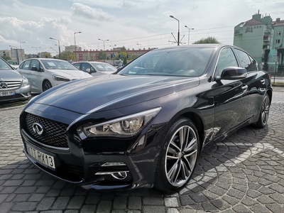 Infiniti Q50 2.2d Premium Automat Bardzo niski przebieg