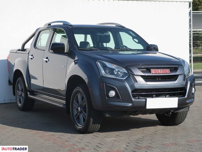 Isuzu D-MAX 1.9 160 KM 2018r. (Piaseczno)