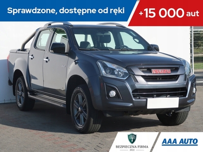 Isuzu D-Max II Single Cab Facelifting 1.9 Ddi 163KM 2018