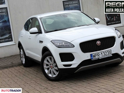 Jaguar E-PACE 2.0 diesel 150 KM 2019r. (Sokołów)