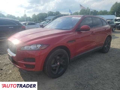 Jaguar F-PACE 2.0 diesel 2018r. (EAST GRANBY)