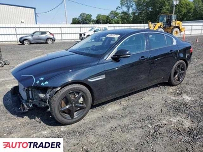 Jaguar XE 2.0 benzyna 2018r. (GASTONIA)