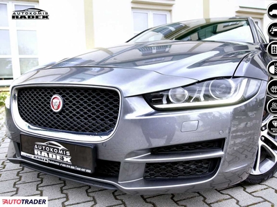 Jaguar XE 2.0 diesel 180 KM 2018r. (Świebodzin)