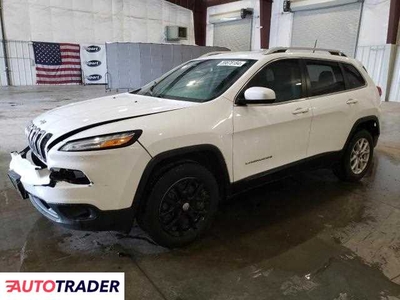 Jeep Cherokee 2.0 benzyna 2018r. (AVON)