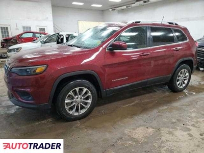 Jeep Cherokee 2.0 benzyna 2019r. (DAVISON)