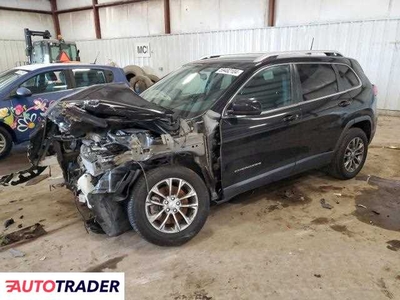 Jeep Cherokee 2.0 benzyna 2019r. (LANSING)