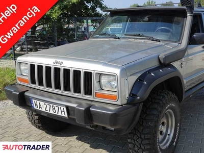 Jeep Cherokee 4.0 benzyna 178 KM 1999r. (Stare Budy)