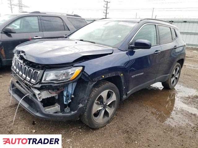 Jeep Compass 2.0 benzyna 2018r. (ELGIN)