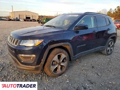 Jeep Compass 2.0 benzyna 2018r. (MEMPHIS)