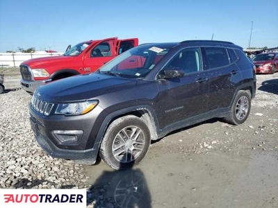 Jeep Compass 2.0 benzyna 2020r. (CAHOKIA HEIGHTS)