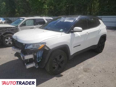 Jeep Compass 2.0 benzyna 2020r. (GLASSBORO)