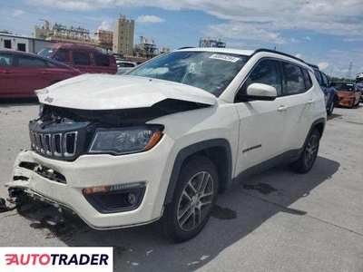 Jeep Compass 2.0 benzyna 2020r. (NEW ORLEANS)