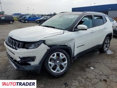 Jeep Compass 2.0 benzyna 2020r. (WOODHAVEN)