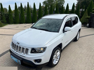 Jeep Compass I SUV Facelifting 2013 2.0 156KM 2015