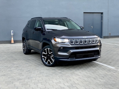 Jeep Compass II Kamery 360, Trzymanie Pasa Ruchu, 2.4L 185KM