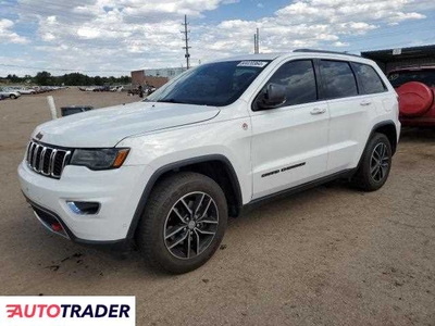 Jeep Grand Cherokee 3.0 benzyna 2018r. (COLORADO SPRINGS)