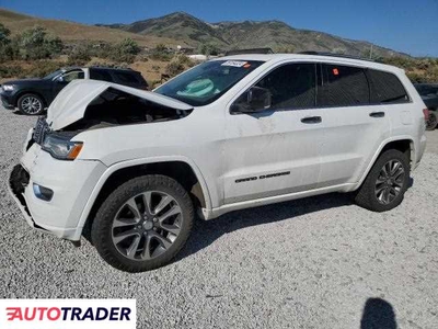 Jeep Grand Cherokee 3.0 benzyna 2018r. (RENO)