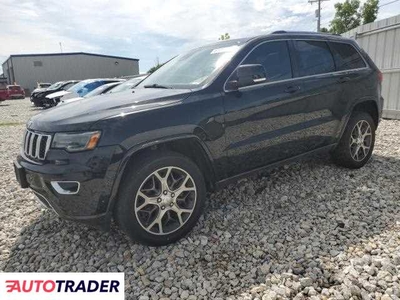 Jeep Grand Cherokee 3.0 benzyna 2018r. (WAYLAND)