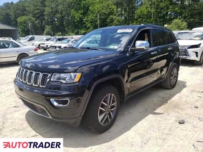 Jeep Grand Cherokee 3.0 benzyna 2019r. (SEAFORD)