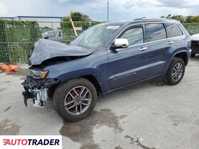 Jeep Grand Cherokee 3.0 benzyna 2020r. (ORLANDO)