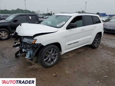 Jeep Grand Cherokee 3.0 benzyna 2020r. (WOODHAVEN)