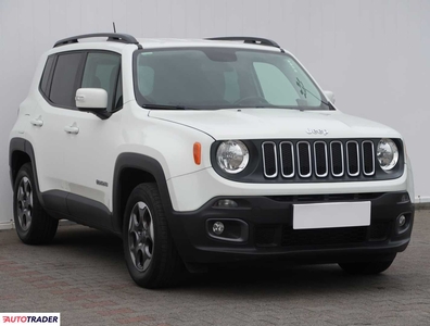 Jeep Renegade 1.4 138 KM 2014r. (Piaseczno)