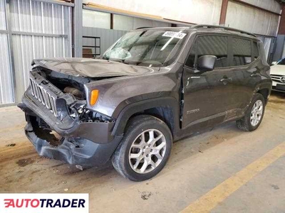 Jeep Renegade 2.0 benzyna 2018r. (MOCKSVILLE)