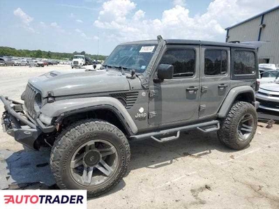 Jeep Wrangler 2.0 benzyna 2018r. (MEMPHIS)