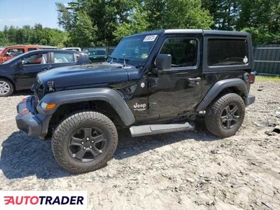 Jeep Wrangler 2.0 benzyna 2020r. (CANDIA)