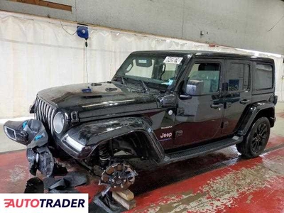 Jeep Wrangler 2.0 hybrydowy 2023r. (ANGOLA)