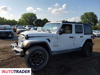 Jeep Wrangler 3.0 benzyna 2018r. (DES MOINES)