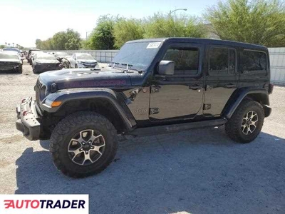 Jeep Wrangler 3.0 benzyna 2018r. (LAS VEGAS)