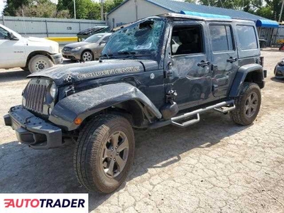 Jeep Wrangler 3.0 benzyna 2018r. (WICHITA)