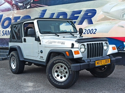 Jeep Wrangler II 4.0 i 192KM 2004