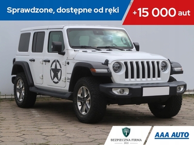 Jeep Wrangler IV Sport 4d Seria 5 2.0 GME Turbo 272KM 2019