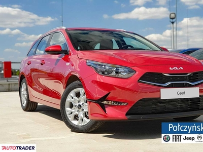 Kia Ceed 1.5 benzyna 160 KM 2023r. (Warszawa)