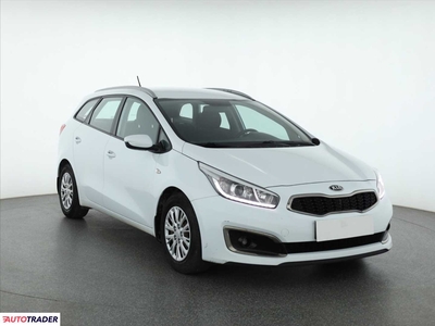 Kia Ceed 1.6 108 KM 2015r. (Piaseczno)