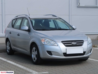 Kia Ceed 1.6 123 KM 2008r. (Piaseczno)