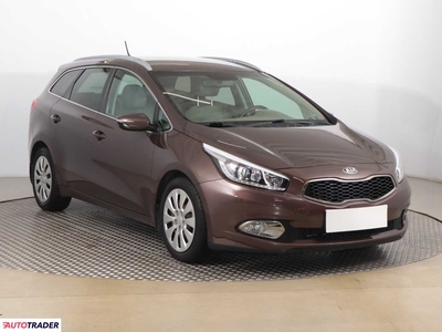 Kia Ceed 1.6 132 KM 2012r. (Piaseczno)