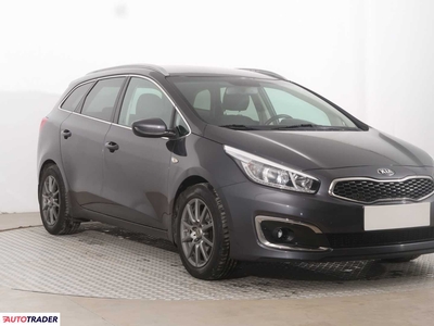 Kia Ceed 1.6 132 KM 2017r. (Piaseczno)