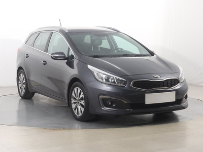 Kia Cee'd II , Salon Polska, 1. Właściciel, Serwis ASO, VAT 23%, Navi,