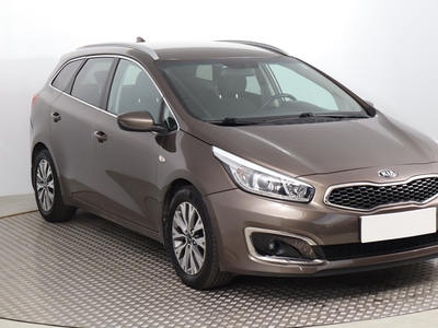 Kia Cee'd II , Salon Polska, Serwis ASO, Navi, Klimatronic, Tempomat,