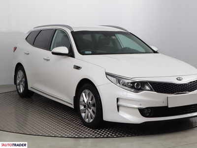 Kia Optima 1.7 139 KM 2017r. (Piaseczno)