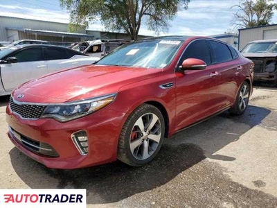 Kia Optima 2.0 benzyna 2018r. (ALBUQUERQUE)