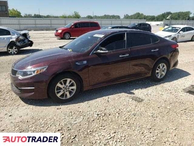 Kia Optima 2.0 benzyna 2018r. (KANSAS CITY)