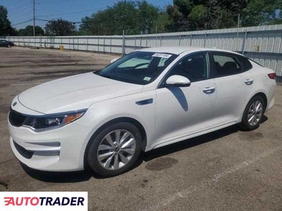 Kia Optima 2.0 benzyna 2018r. (MORAINE)