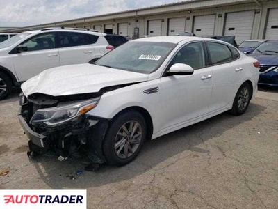 Kia Optima 2.0 benzyna 2019r. (LOUISVILLE)